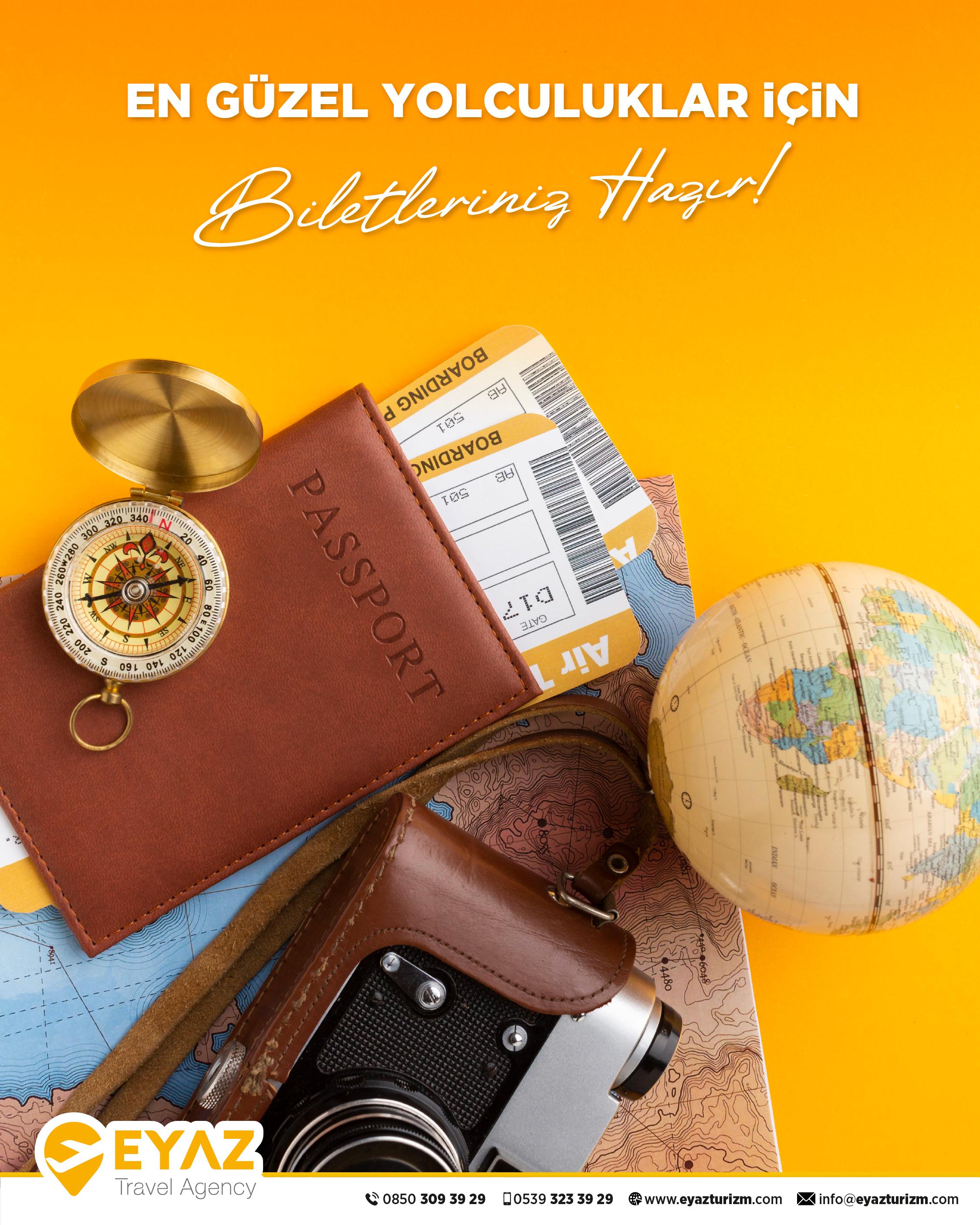 Biletiniz Hazır!