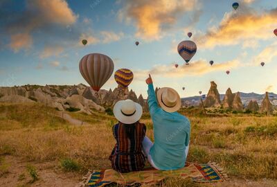 Günübirlik Kapadokya Turu┃Mersin-Tarsus-Adana Çıkışlı