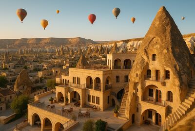 Günübirlik Kapadokya Turu┃Mersin-Tarsus-Adana Çıkışlı
