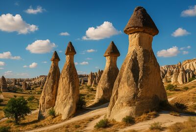 Günübirlik Kapadokya Turu┃Mersin-Tarsus-Adana Çıkışlı
